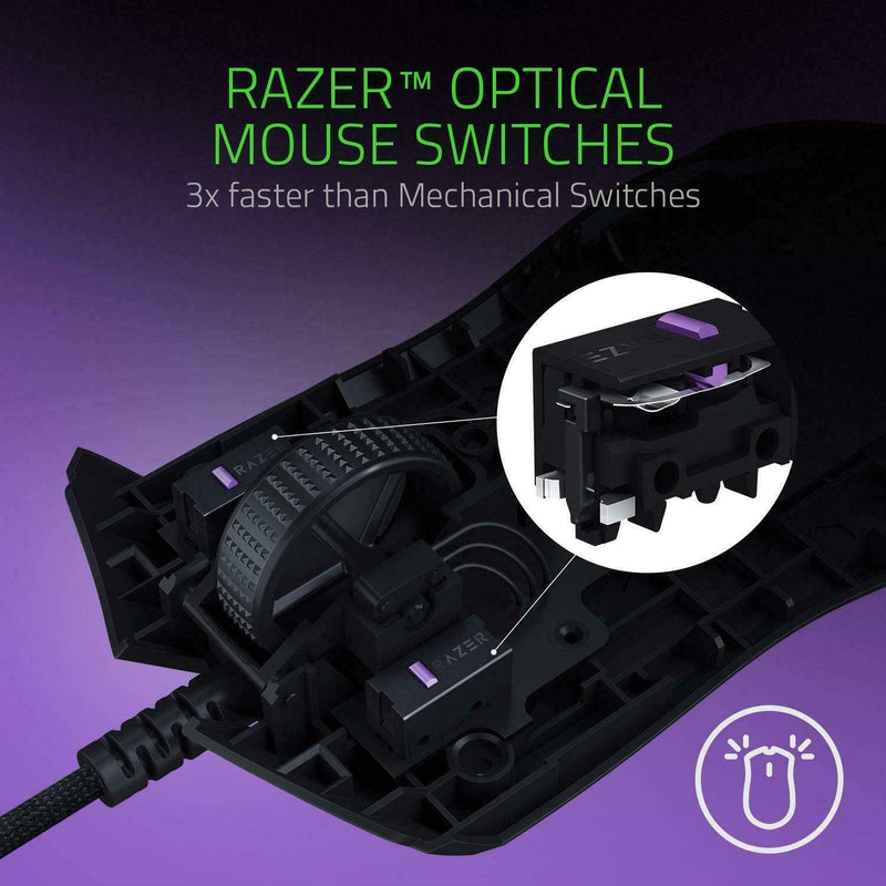 Optical Mouse Switch Micro Switch Switches Replacement for Razer Naga Pro 20000 DPI & DeathAdder V2 pro & Basilisk Ultimate & Viper Ultimate & Viper & Viper mini Gaming Mouse 2Pcs R2.0 Micro Switch