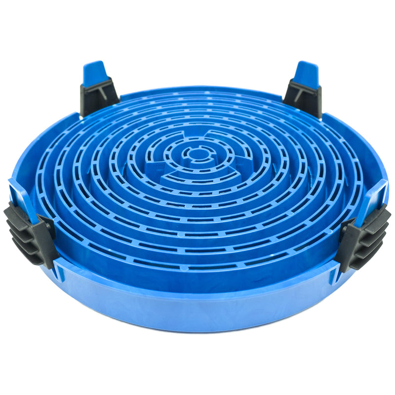 The Detail Guardz - Dirt Lock Car Wash Bucket Insert (Blue) Blue