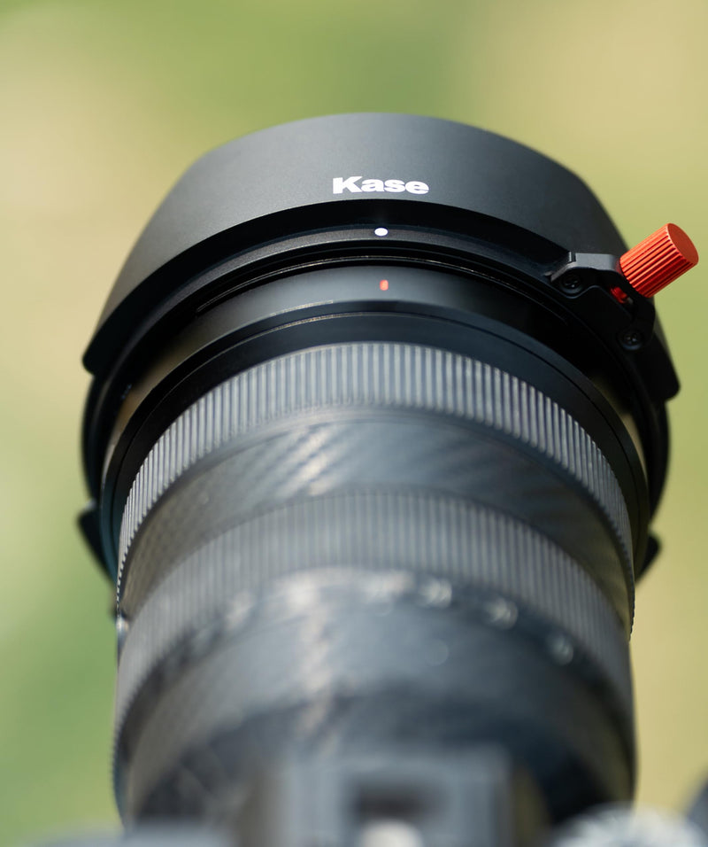 Kase Kowl Magnetic Metal Lens Hood for Revolution/Revolution Plus 82mm Filters (Hood + 82mm Adapter) Hood + 82mm Adapter