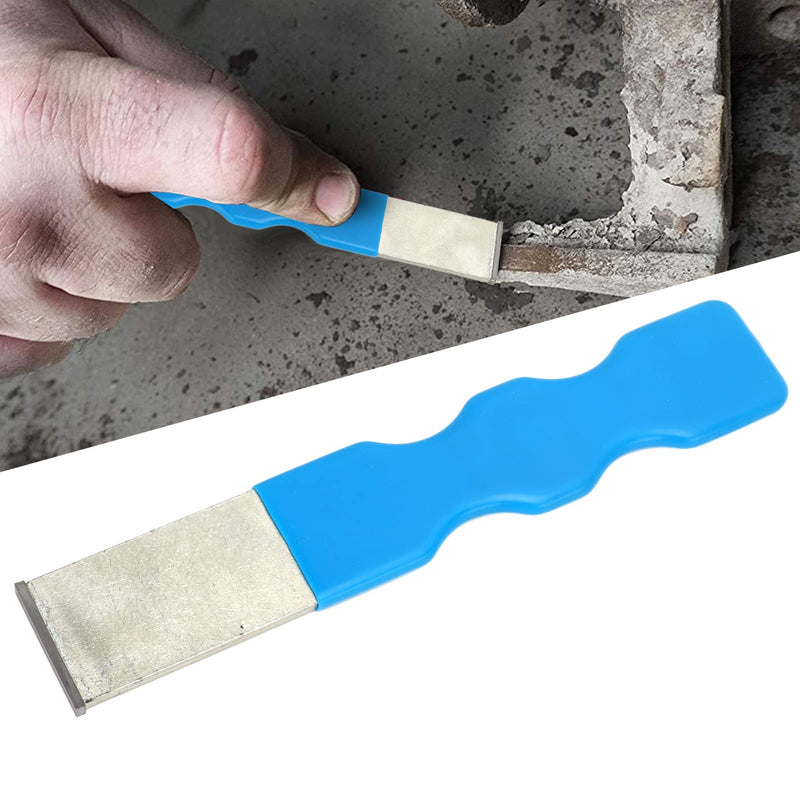 Car Carbide Scraper Tool 1‑1/4 inch Metal Carbide Gasket Scraper Tool With Ergonomic Handle, Portable Versatile Carbide Surface Scraper, Universal Denibbing Tool for Stubborn Gaskets Remove
