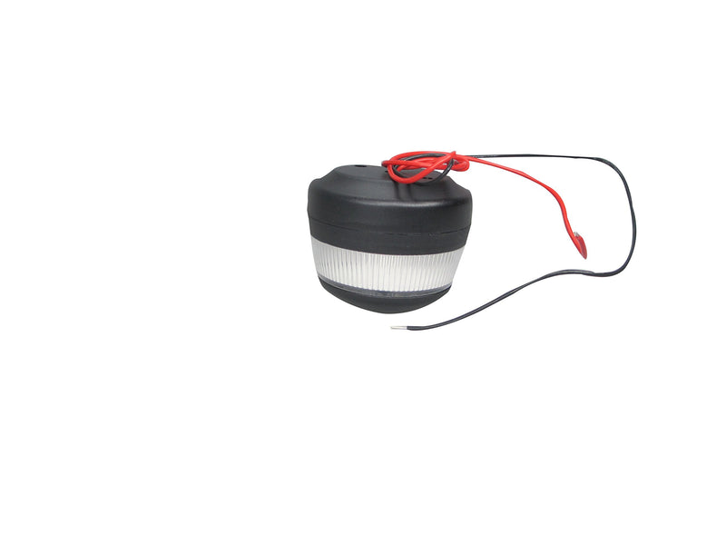 Pactrade Marine Boat Wake Tower LED Anchor All Round Navigation Light 2-1/4" Diameter, 2" H 10-30v 2NM