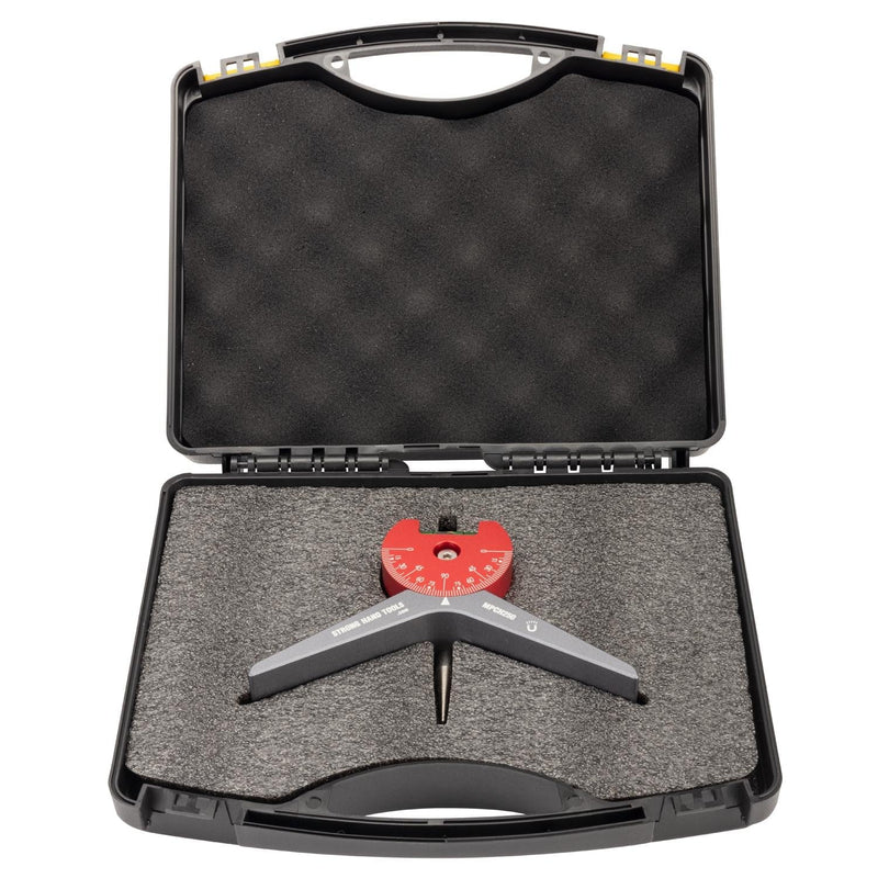 Strong Hand Tools Strong Hand, Magnetic Pipe Centering Head, Mark Pipes Over 2” Diameter, Anodized Aluminum, 360° Rotatable Dial, MPCH250