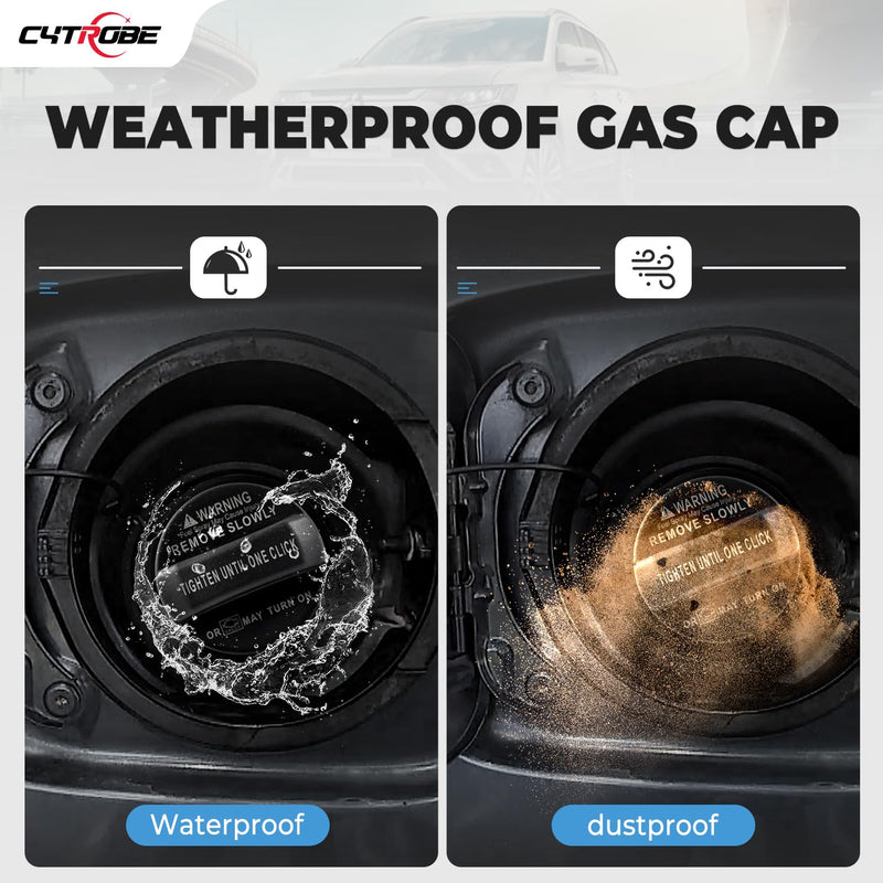 Gas Cap Fuel Cap Compatible with 2004-2020 Hyundai Veloster Accent Sonata Azera Genesis Elantra Coupe GT Equus Ioniq Kona Tiburon Kia Amanti Optima Borrego Cadenza Forte K900 Niro Replace 31010-3L600