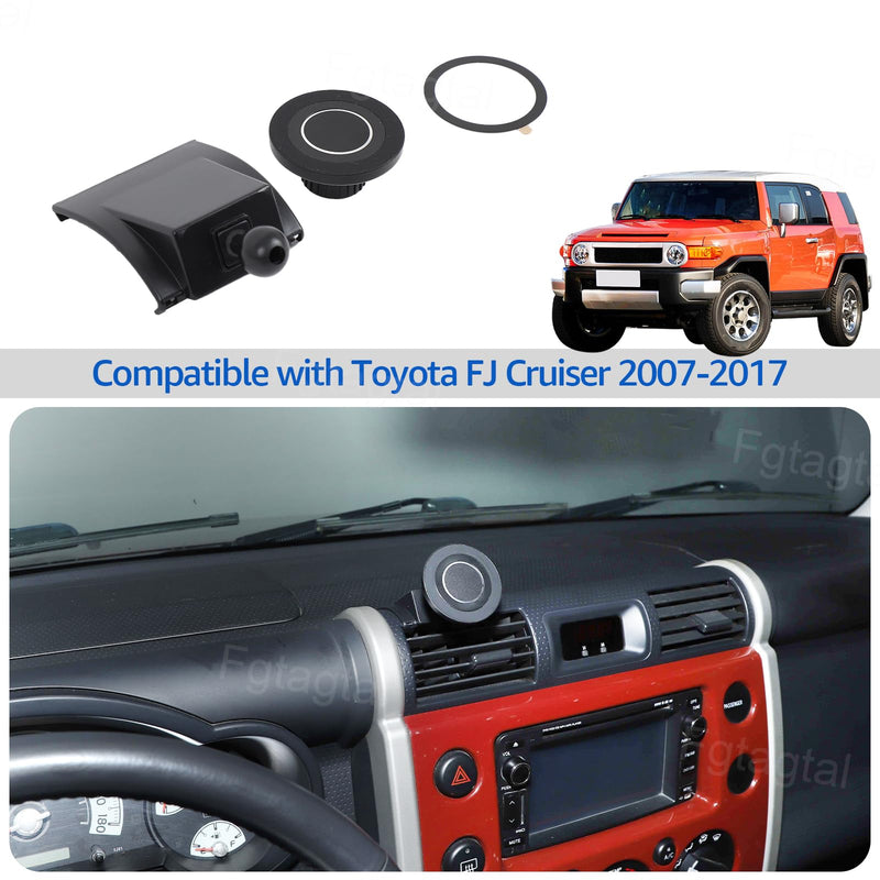 Car Phone Mount Compatible with Toyota FJ Cruiser 2007-2017 Center Console Air Outlet Cell Phone Holder Cell Phone Mobile Cradles Handsfree Air Vent Phone Stand, Style E