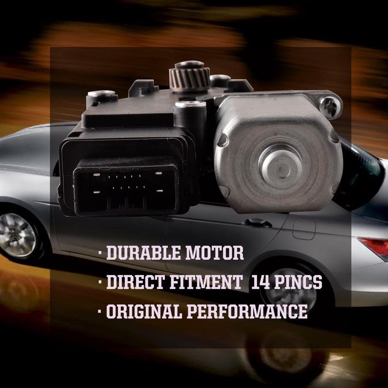 Sunroof Motor Compatible for Honda Accord 2008-2012 XE/XE-L 2 door/4 door MoonRoof Motor Replacement 70450-TA0-A01