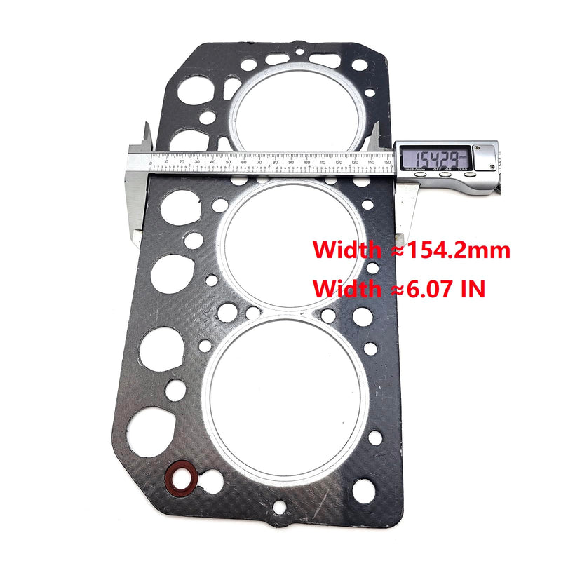 New S3L S3L2 graphite Cylinder Head Gasket 31B01-23200 for Mitsubishi S3L S3L2 S3L2-61CTDG S3L2-Y1 Engine