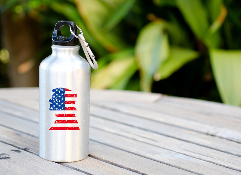 100 Pack President Stickers, American Graphic Picture Decal for Laptop, Phone, Vehicle, Water Bottle