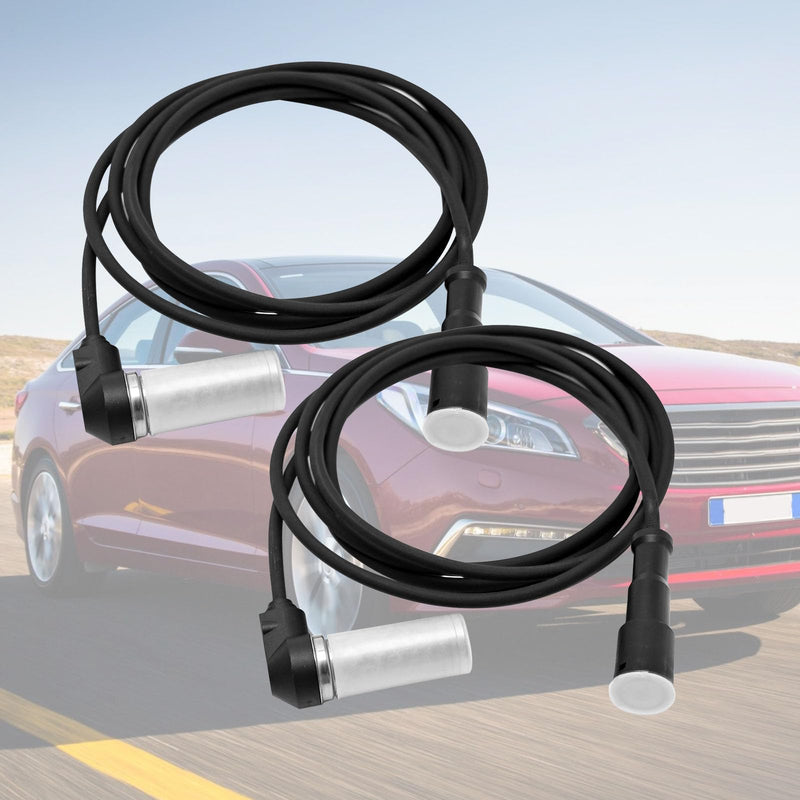 2 Pcs Truck Wheel Speed ABS Sensor Harness Replacement for Meritor Replacement for Wabco 4410328140 4410326180