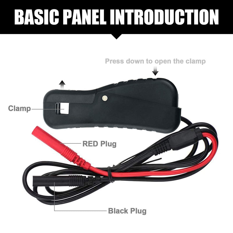 BTMETER BT-705A Signal Pick-up Inductive Clamp Lead, Measure Tach Range 600 RPM ~ 12000 RPM