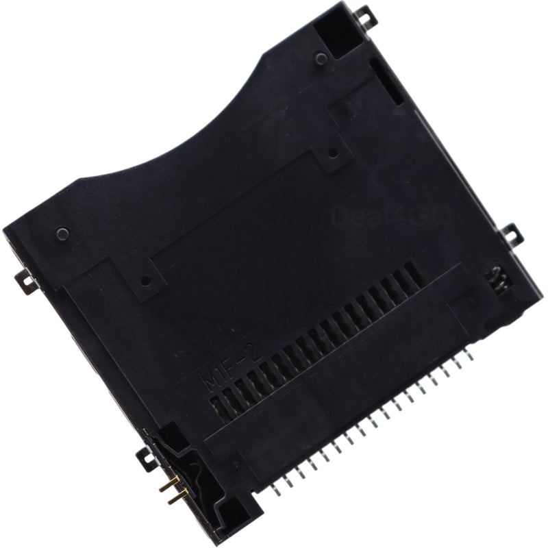 Deal4GO Game Card Reader Slot Cartridges Spring Loaded Push Socket replacement for NEW 3DS XL/LL, NEW 2DS XL/LL, NEW 3DS, 2DS