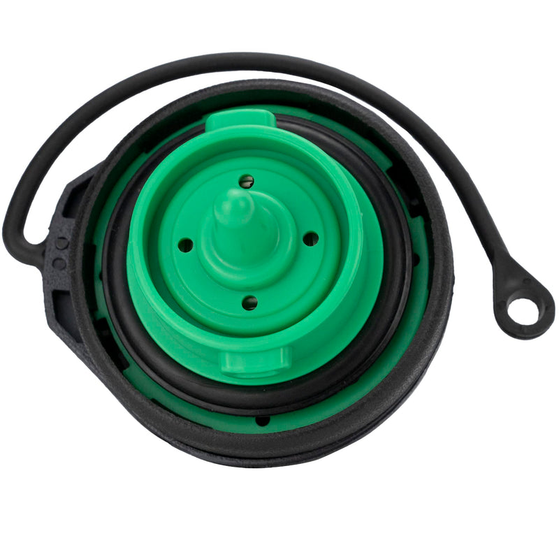 Gas Cap, Fuel Tank Cap Compatible with Volkswagen 2006-2010 VM Passat, For 2009-2018 Tiguan, 2009-2017 VW CC, 2007-2016 VW Eos, Replace 3C8-201-550-E, 3C8201550E, 3C0-201-550-N, 3C0201550N