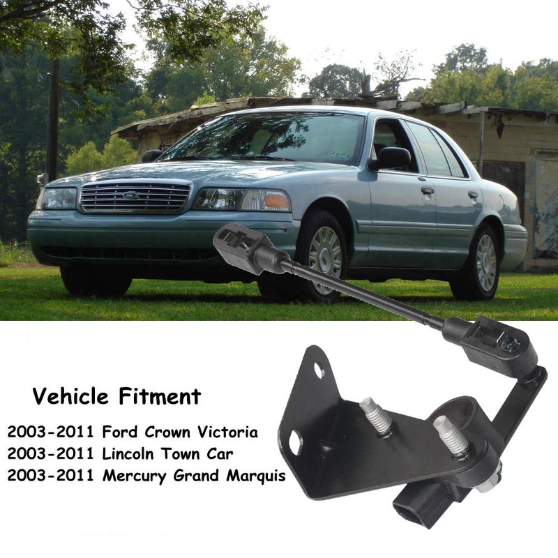 8W1Z5359A Rear Air Suspension Ride Height Level Sensor For Ford Crown Victoria Mercury Grand Marquis Lincoln Town Car 2003-2011 3W1Z-5359-AA 8W1Z5359A