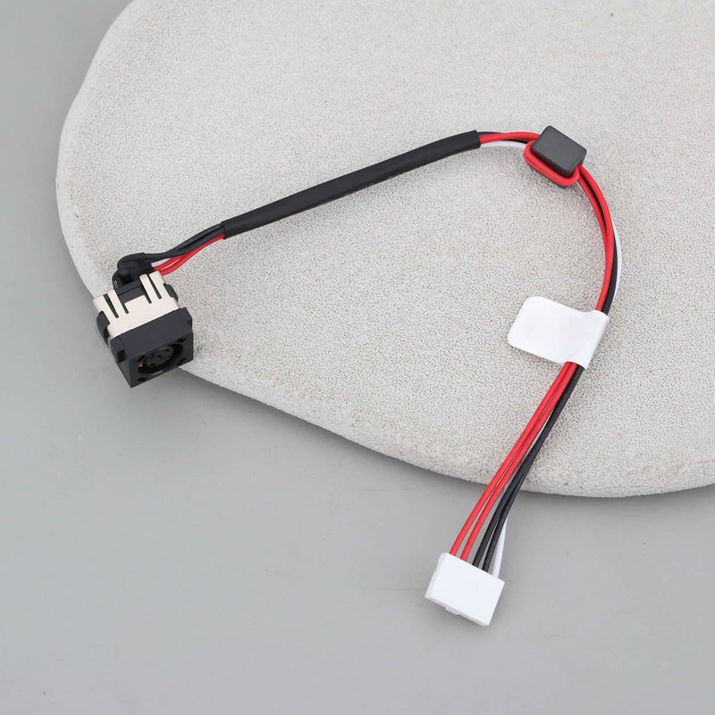 1 Pack DC Power Jack Charging Port Cable YF81X Compatible with Dell Latitude 15 3540 P28F004