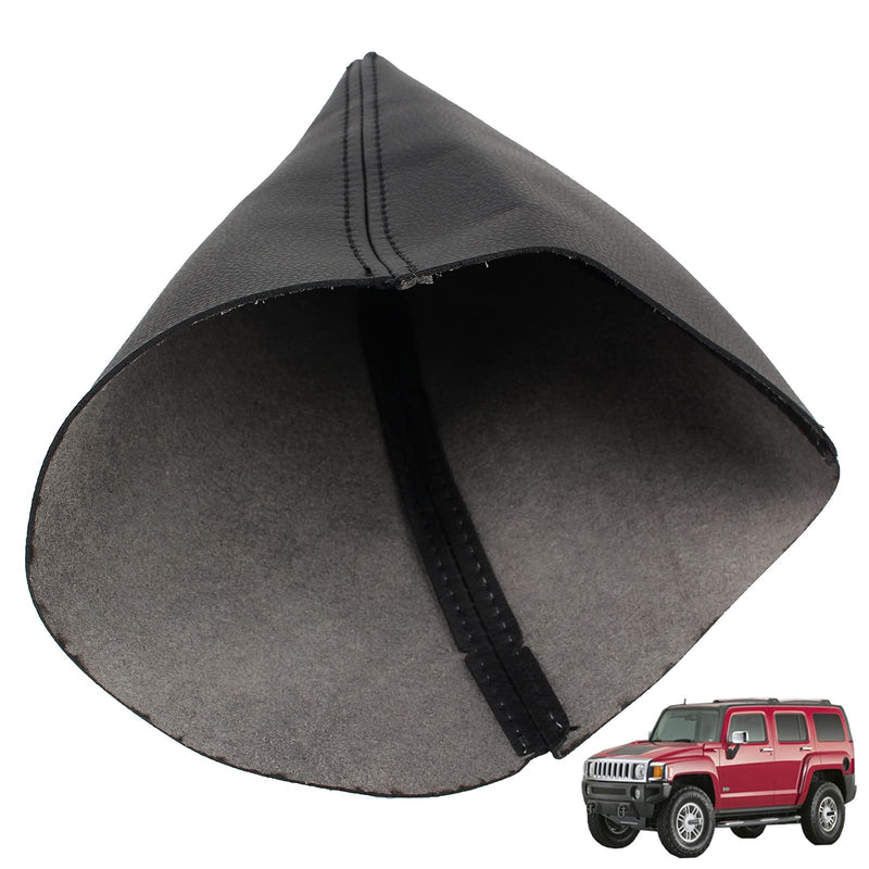 AUTOKAY Leather Shifter Boot Shift Cover for Hummer H3 Automatic 2005 2006 2007 2008 2009 2010 2011