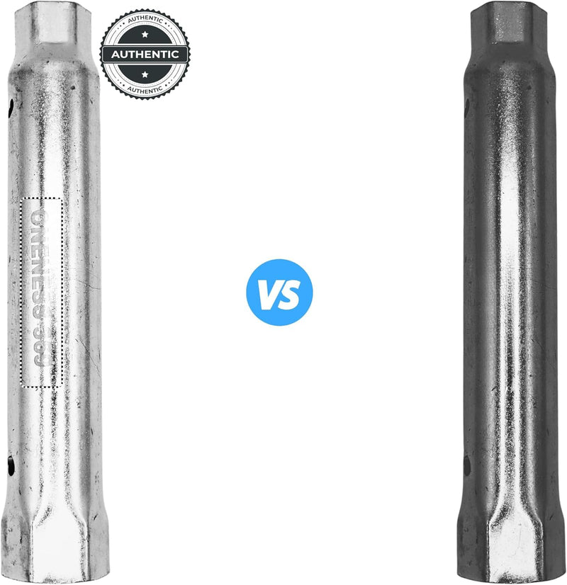 Rv Water Heater Anode Rod & Element Socket Wrench - 10" Dual Hex Extra Torque Removing the Most Stubborn Anode & water heater element - 1-1/16 in x 1-1/2 in x 10 in