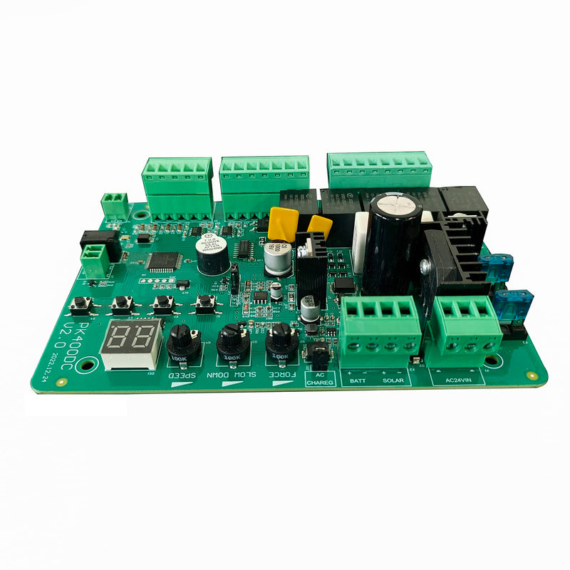 Replacement Circuit Board for SW440DC Automatic Swing Gate Operator Accessories 24VDC (PK400DC)