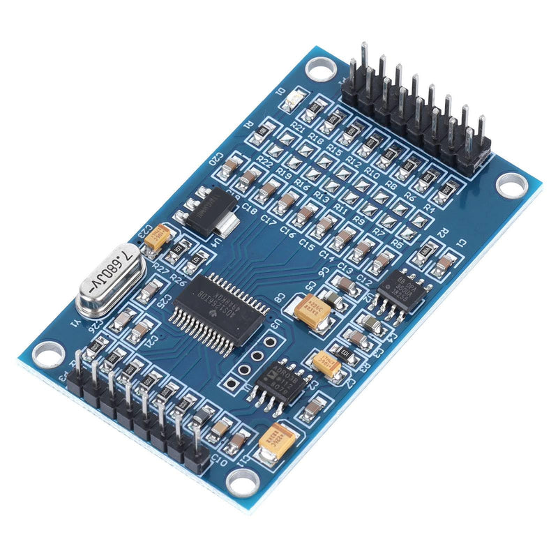 ADS1256 32 Bit 8 Channel Analog to Digital ADC Converter, High Precision ADC Converter, SPI Interface, Part Number: Wisoqua2shz1idgr