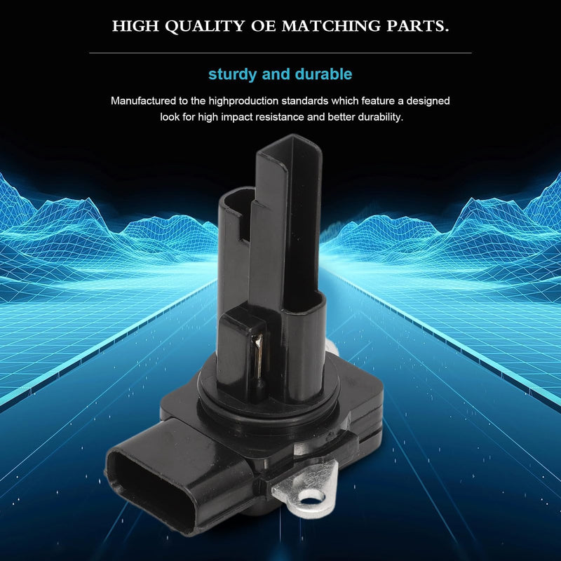 Mass Air Flow Meter MAF Sensor for Accord 2.4L 2008-2012, Civic 2012-2018, CR-V 2010-18, Crosstour 2012-15, Ac-ura ILX 2013-19, NSX 2017-20, TSX 2009-14, Replace 37980R40A01 37980R11A01
