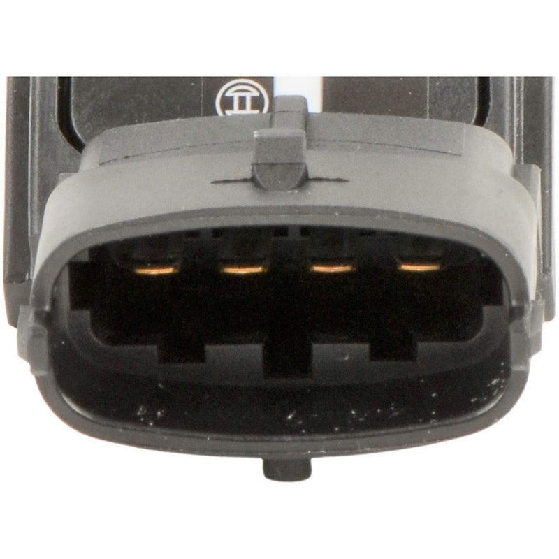 BOSCH 0261230295 Original Equipment Manifold Absolute Pressure (MAP) Sensor - Compatible with Select Jaguar F-Type, XE, XF, XFR, XJ, XKR; Land Rover Discovery, LR4, Range Rover, Velar; Volvo S60