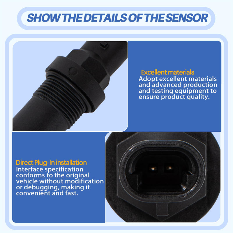 19302667 Transmission Speed Sensor Compatible with Chevy Silverado Suburban Tahoe Hummer H1 H2 H3 GMC Fit for Isuzu Oldsmobile Pontiac Replace#213347
