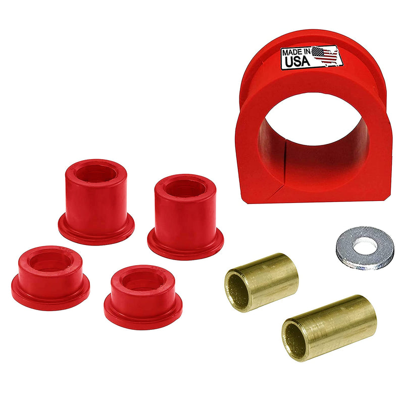 suspension dudes Steering Rack Bushing Kit FITS Toyota 2000-2006 Tundra / 2001-2006 Sequoia, K200208 905-400
