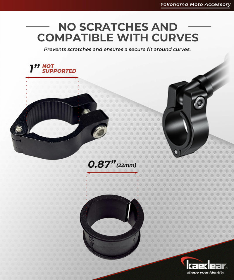 KDR-HB2 Handlebar Brace Bar Motorcycle Multi-Bar Adjustable Center Brace Aluminum Alloy