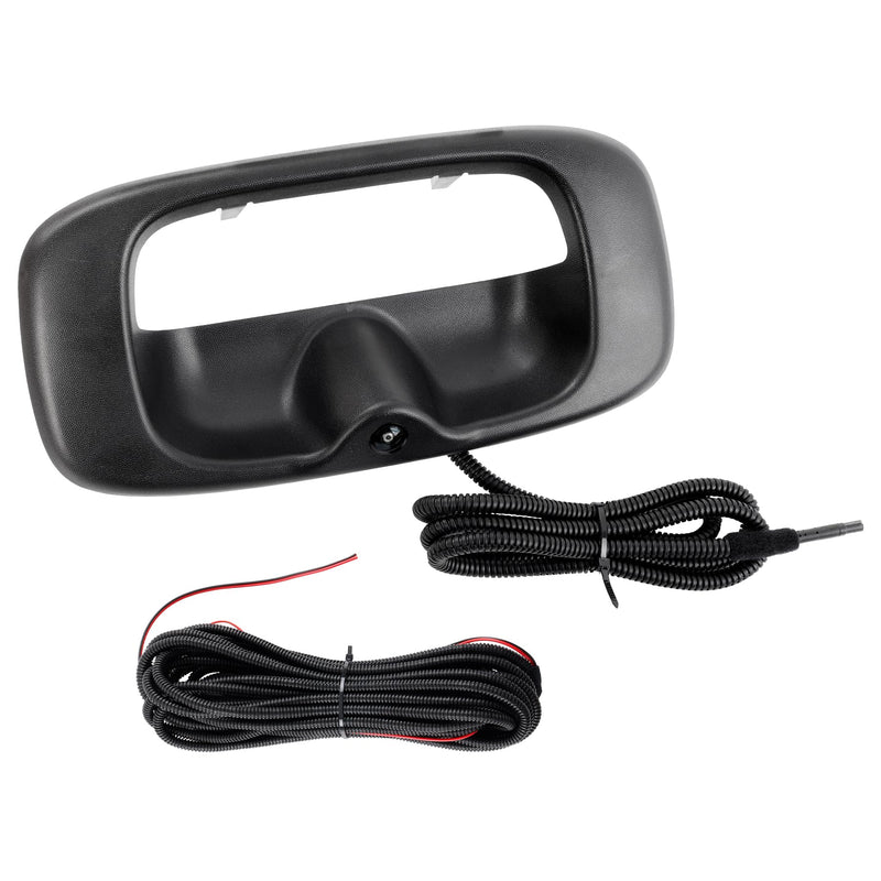 Tailgate Handle with Backup Camera, Pickups Reverse Rear View Backup Camera, Compatible with 1999-2007 Chevy Silverado GMC Sierra 1500 2500 3500, Replaces#15997911 15228539 Tailgate Backup Camera