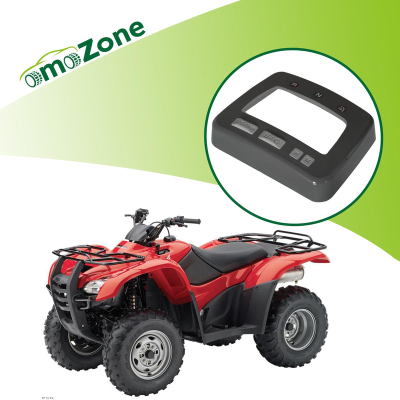 Speedo Meter Dash Upper Cover Speedometer Case Compatible with Honda Rancher TRX350FM TM TE 2000-2006 Foreman TRX450FM 1998-2001 Rubicon TRX500FA 2001-2004 Replaces 37201-HN0-A01