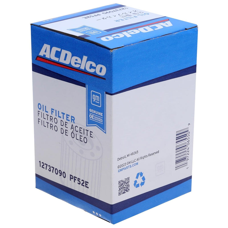 ACDelco GM Original Equipment PF52E (12737090) Oil Filter