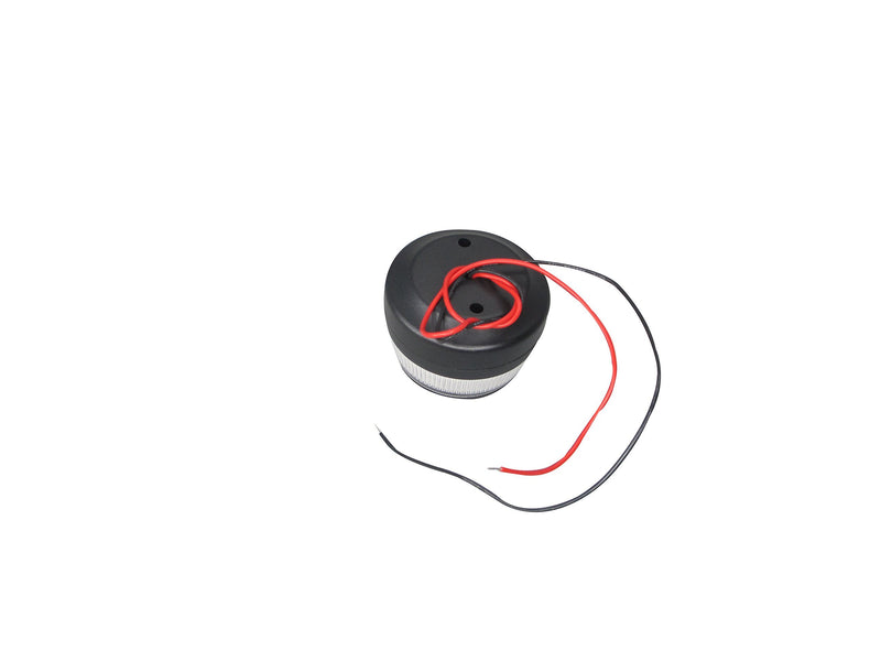 Pactrade Marine Boat Wake Tower LED Anchor All Round Navigation Light 2-1/4" Diameter, 2" H 10-30v 2NM