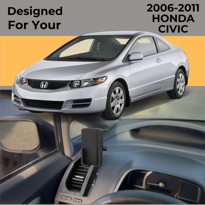 Phone Holder for Honda Civic 2006-2011