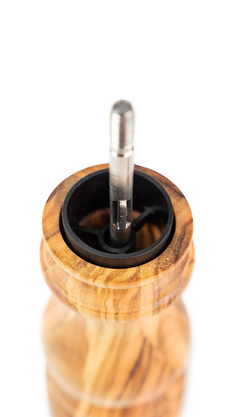 Peugeot Paris Olivier Pepper Mill 22cm - 9in Olive Wood 8.67in.