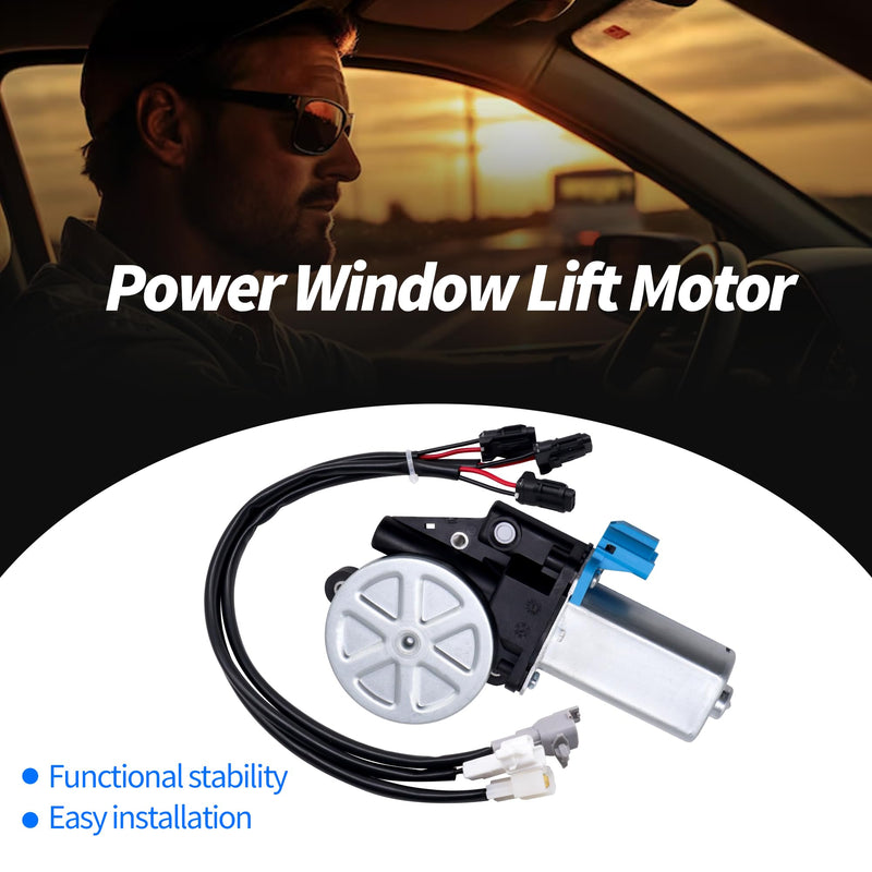 HiSport 8340260G01 Power Window Lift Motor Compatible with Toyota 4Runner Celica Corolla Cressida Tacoma Tundra Compatible with Chevy Suzuki Lexus