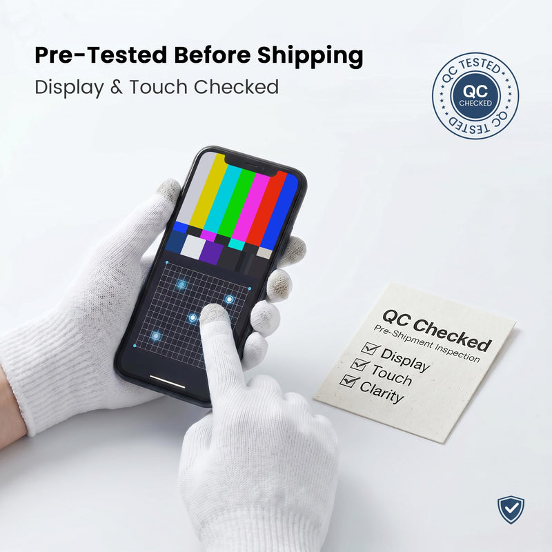 AuraLens for iPhone XR Screen Replacement Kit LCD Touch Display Assembly