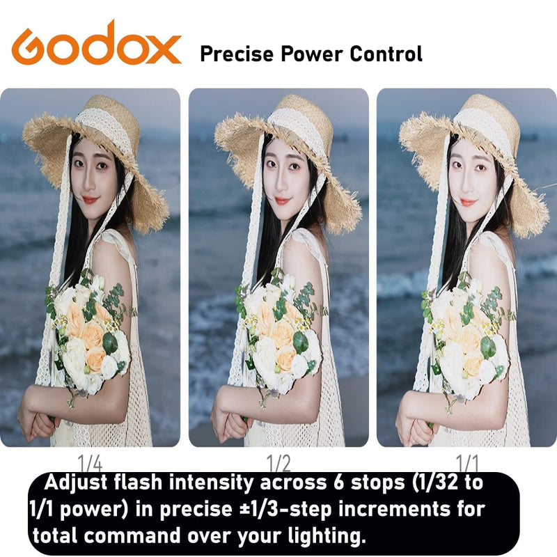 Godox iT22F TTL Mini Flash for Fujifilm Cameras, Compact On-Camera Speedlite IT22F for Fuji