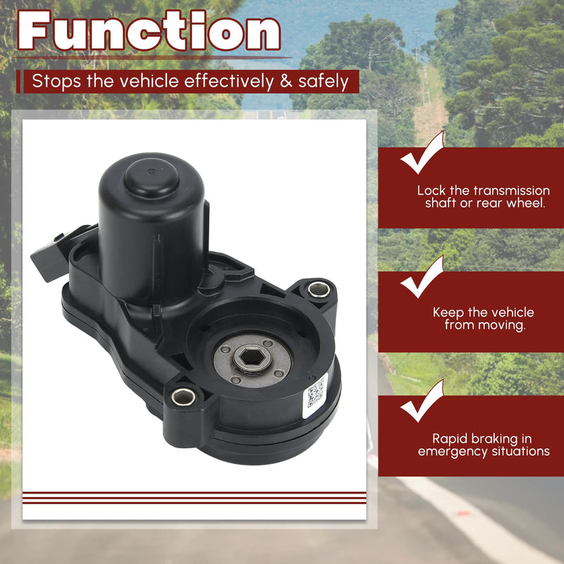 PTNHZ Rear Left & Right Parking Handbrake Actuator Compatible For 2016-2024 Mazda CX-5 CX-9 CX-5 CX-9 KA0G-26-8EXA Universal For Both Left And Right