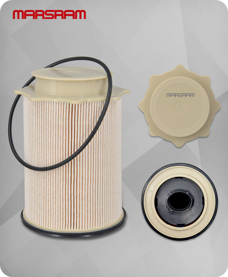Marsram 6.7 Cummins Fuel Filter Water Separator Set fits for 2019 2020 2021 2022 2023 2024 Dodge Ram 2500 3500 4500 5500 6.7L Cummins Diesel Turbo Engines, Replace 68157291AA 68436631AA 2019-2024 1 Set