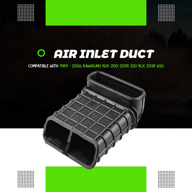 Air Inlet Duct,14073-1577,Compatible with KAWASAKI 1989-2006 KDX 200 220R 250 KLX 250R 650