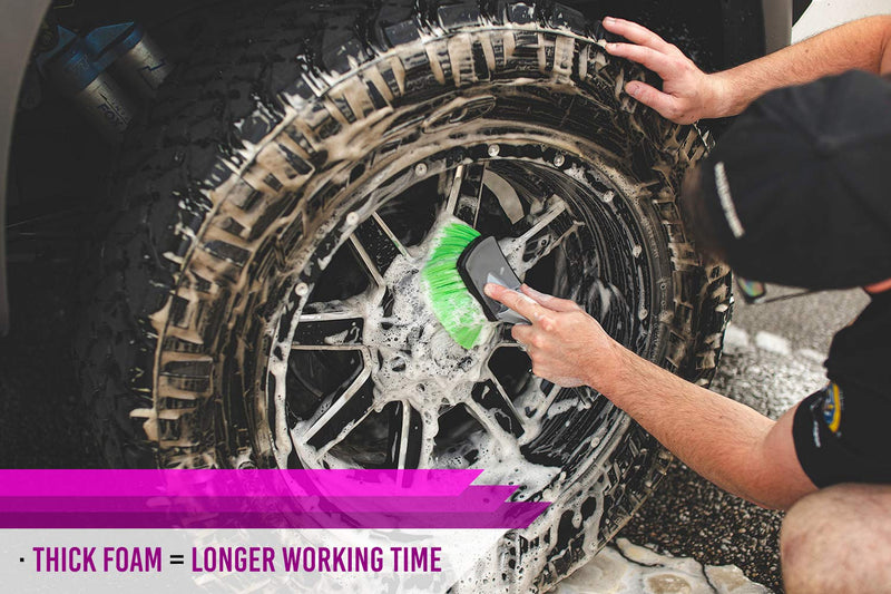 P&S Professional Detail Products - Brake Buster Wheel Cleaner - Non Acid, Removes Brake Dust, Oil, Dirt, Light Corrosion (1 Pint) 16 Fl Oz (Pack of 1)
