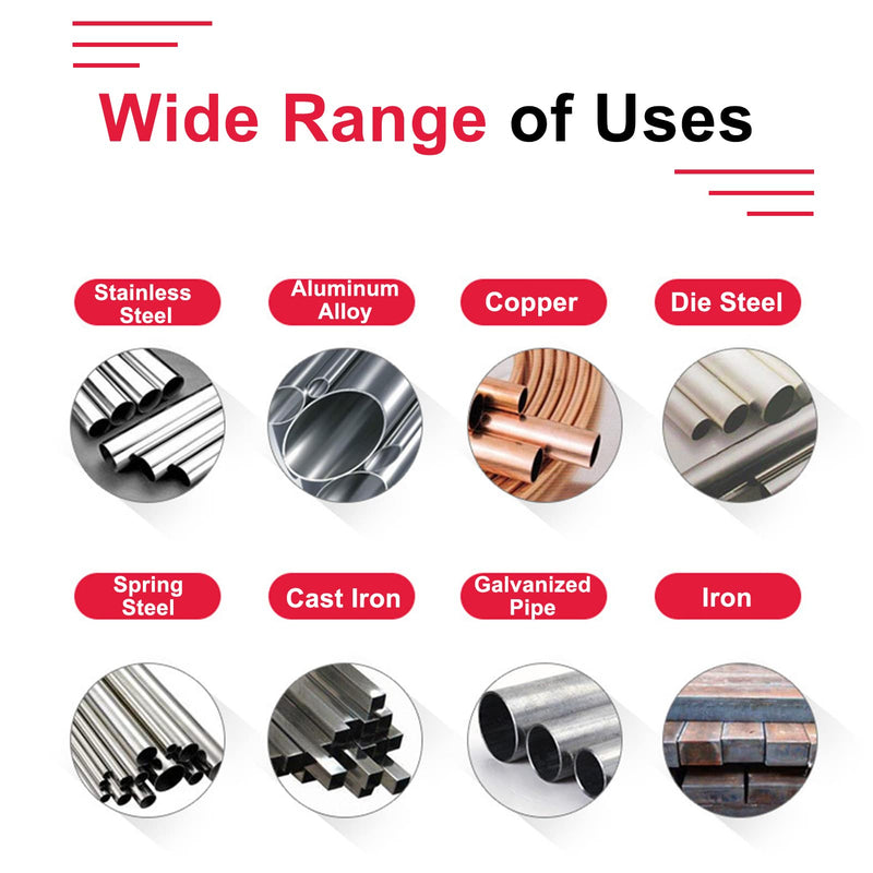 Chucking Reamer Set, 10Pcs H7 Straight Shank Chucking Machine Reamer Milling Cutter Tool, Straight Flute Reamer Machine Cutter, 3/4/5/6/7/8/9/10/11/12mm