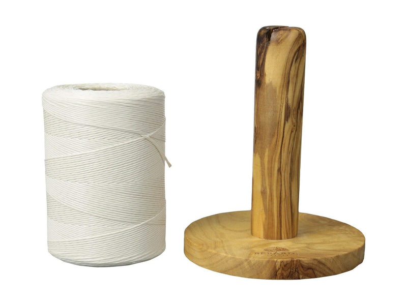 Berard French Olive-Wood Handcrafted Twine Holder and Cutter Twine Cutter