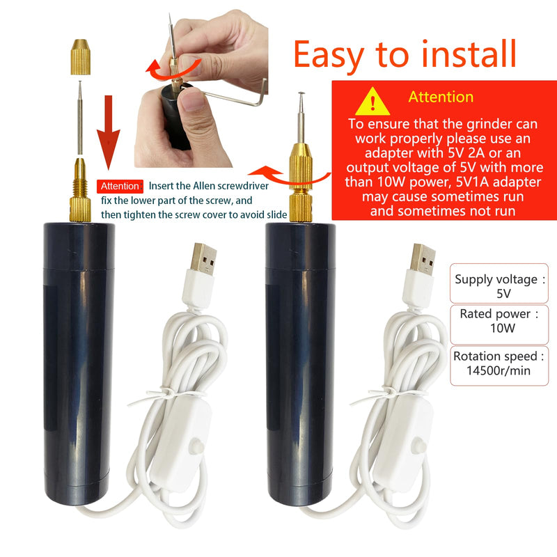 Damaged Screw Removal for iPhone, iPhone Repair Tool, Broken Screw Extractor Kit for Cell Phone,Targetting Small Screw Damaged can not Screw Out by Screwdriver, USB 5V2A Adapter Required