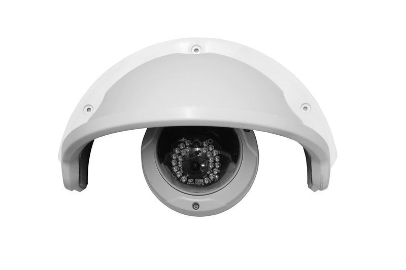Hikvision Digital Technology DS-1250ZJ Security Camera Accessory and Mounting Bracket for Homes, Protection for Outdoors, DS-2CD45XXF(WD)-I(Z)(H)(S), 264.7 mm, 152 mm, White Single