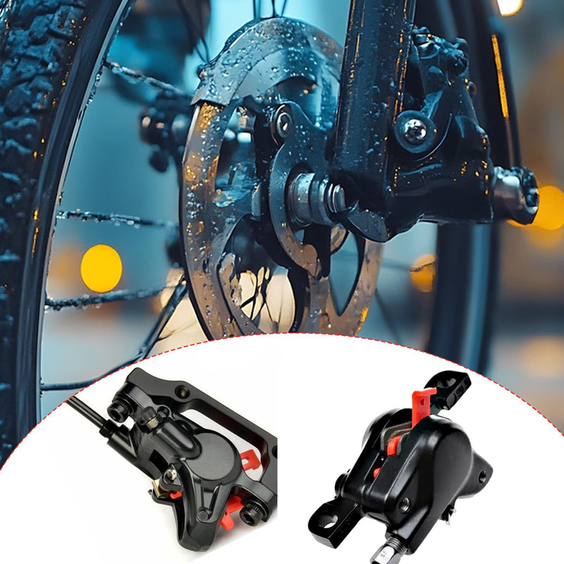 8PCS Bike Brake Pads, Bicycle Disc Brake Pad Spacer, Bicycle Hydraulic Disc Brakes Pad Spreader Bike Accessories Cycling Repair Tools for Mountain, Road Bikes (Orange)