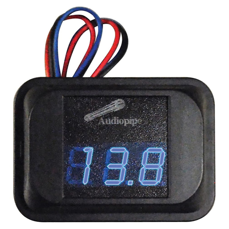 Audiopipe NLD100 Digital Volt Meter 11.1-15.9v