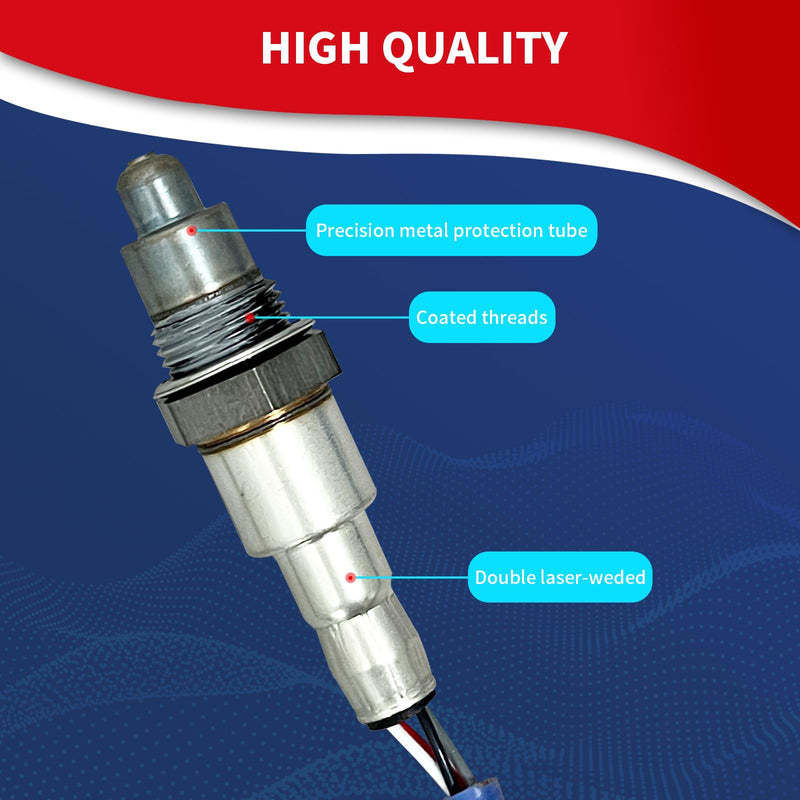234-4794 Oxygen O2 Sensor Downstream Heated Air Fuel Ratio Compatible with Jaguar F-Pace F-Type XF XJ XJR Land Range Rover Sport Replace LR098290 C2D54167 234-4794