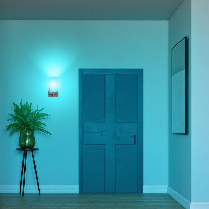 Feit Electric A19 Smart LED Light Bulb, 60W Equivalent, Dimmable, RGBW Color Changing, Alexa & Google Home Compatible, 2.4GHz Wi-Fi Enabled, 800 Lumens, 25,000-Hour Lifetime, OM60/RGBW/CA/AG/6, 6-Pack Rgbw + 60w 6 Count (Pack of 1)