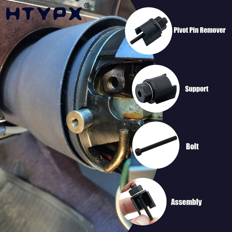 Pivot Pin Remover Compatible with Steering Wheel Pivot Pin Remvr Replace 19940 LIS19940