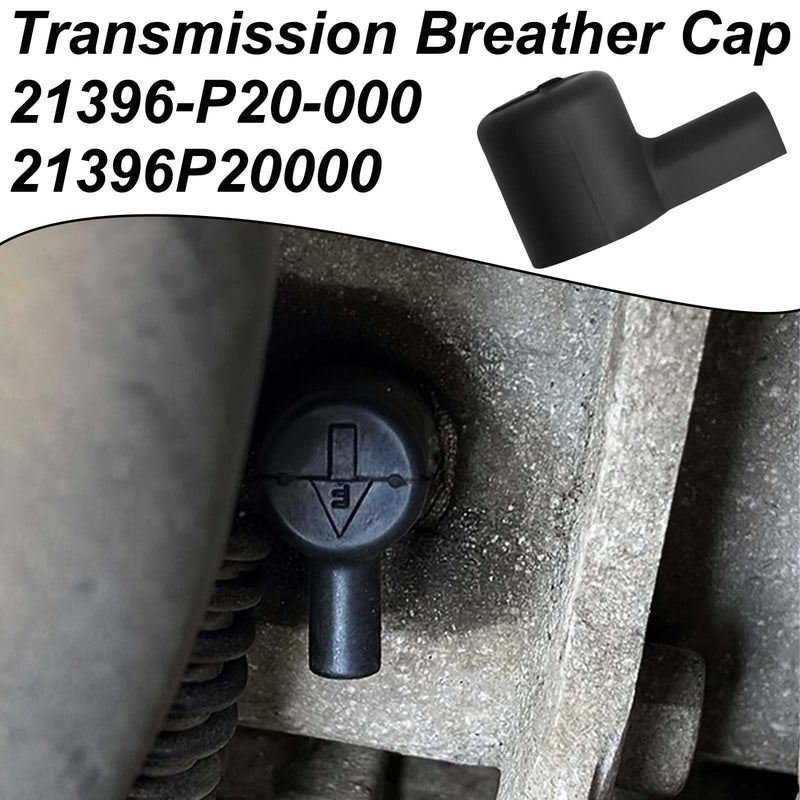 21396-P20-000 Transmission Breather Cap,Fit for Honda Acura Vehicles (1993-2021) Accord Civic CR-V Element Odyssey MDX RDX TL RLX ILX - Replace 21396P20000