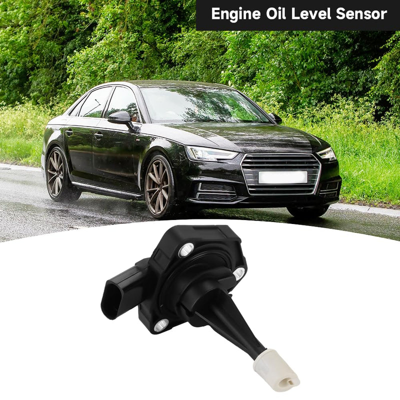 Oil Level Sensor Engine Oil Sending Unit - Compatible for Audi A6 3.0L V6 A/T Quattro 2012–2017 [Premium, Premium Plus, Prestige], for Audi A7 3.0L V6 A/T Quattro 2012–2015 - Replace Part 03C907660R